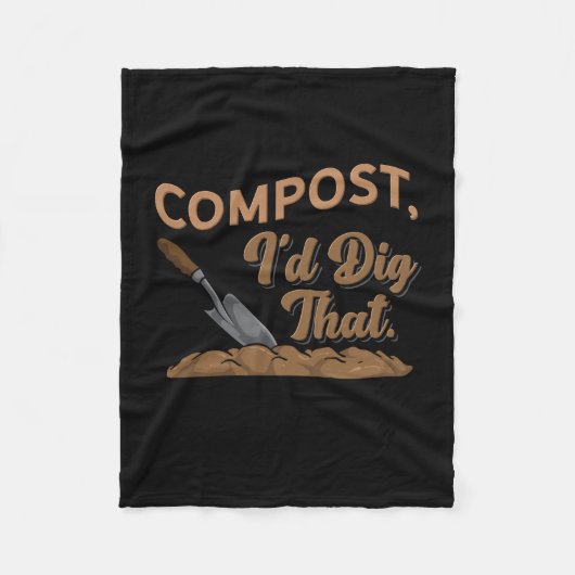 Gartenkompost Fleecedecke (Vorderseite)