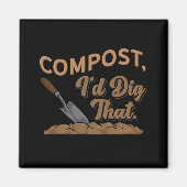 Gartenkompost Magnet (Vorne)