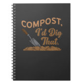 Gartenkompost Notizblock (Vorderseite)