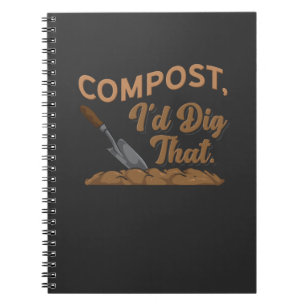 Gartenkompost Notizblock