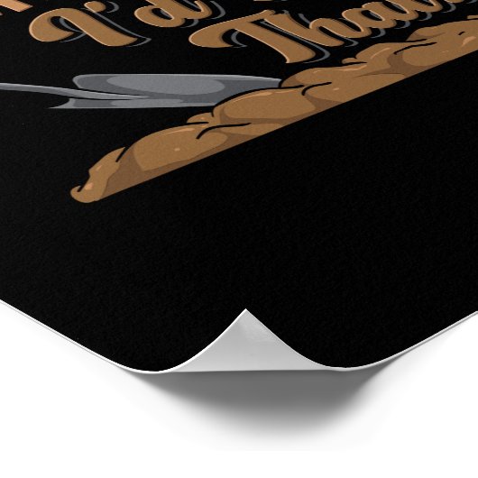 Gartenkompost Poster (Ecke)