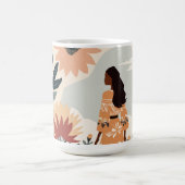 Gartenkontemplation Kaffeetasse (Mittel)