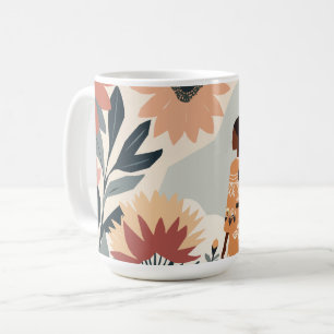 Gartenkontemplation Kaffeetasse