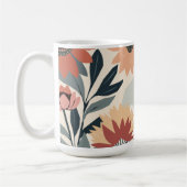 Gartenkontemplation Kaffeetasse (Links)