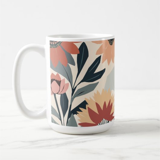 Gartenkontemplation Kaffeetasse (Links)