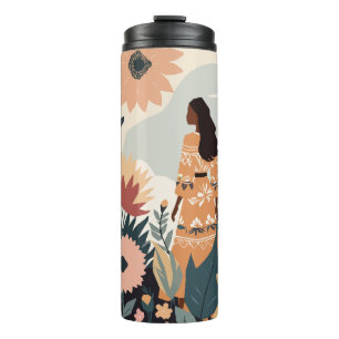 Gartenkontemplation Thermosbecher