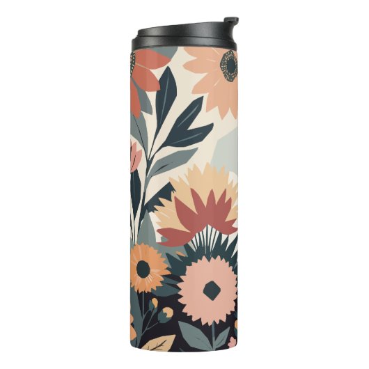 Gartenkontemplation Thermosbecher (Nach links gedreht)