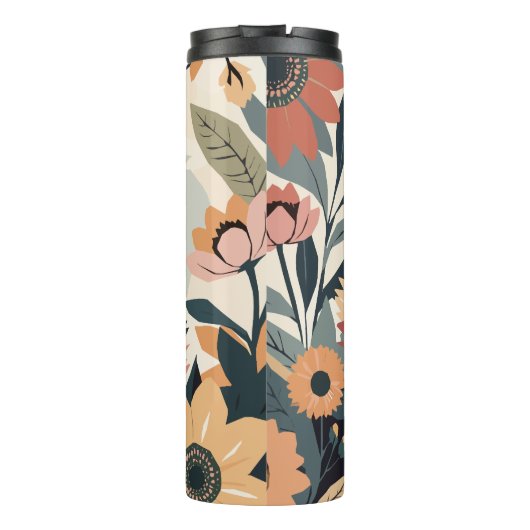 Gartenkontemplation Thermosbecher (Rückseite)