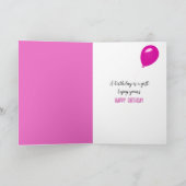 Gartenkörbe zum Geburtstag Karte (Innenseite)