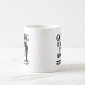 Gartenkörper Funny Mug Kaffeetasse (Mittel)