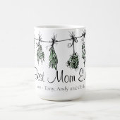 Gartenkräuter Beste Mama je Kaffeetasse (Mittel)