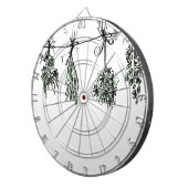 Gartenkräuter Dartscheibe (Vorderseite rechts)