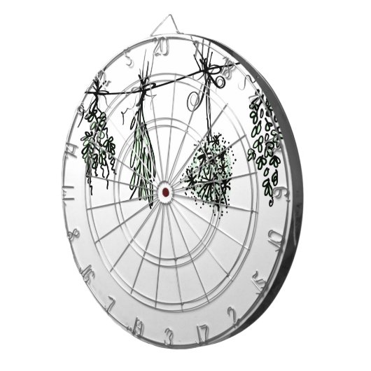 Gartenkräuter Dartscheibe (Vorderseite rechts)