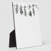 Gartenkräuter Fotoplatte (Seite)