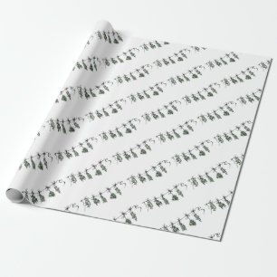 Gartenkräuter Geschenkpapier