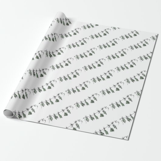 Gartenkräuter Geschenkpapier (Ungerollt)