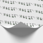 Gartenkräuter Geschenkpapier (Ecke)