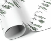 Gartenkräuter Geschenkpapier (Rolleneckpunkt)