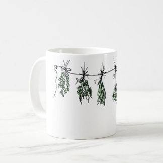 Gartenkräuter Kaffeetasse
