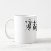 Gartenkräuter Kaffeetasse (Links)