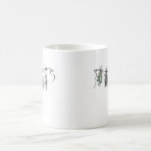 Gartenkräuter Kaffeetasse (Mittel)