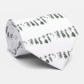 Gartenkräuter Krawatte (Gerollt)