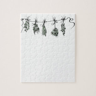 Gartenkräuter Puzzle