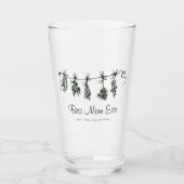 Gartenkräuter Salbeis thyme dill Beste Mama je Glas (Vorderseite)