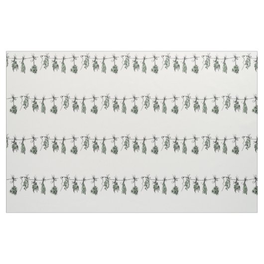 Gartenkräuter Stoff (Fat Quarter (45,7 x 55,9 cm))