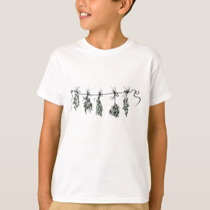 Gartenkräuter T-Shirt