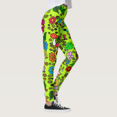 Gartenkreaturen Leggings (Rechts)