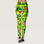 Gartenkreaturen Leggings (Rückseite)