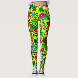 Gartenkreaturen Leggings