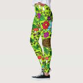 Gartenkreaturen Leggings (Links)