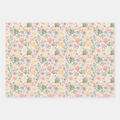 Gartenküche Gemüsemuster Geschenkpapier Set (Vorderseite 3)