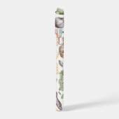 Gartenküche Gemüsemuster iPhone 15 Hülle (Linke Seite)