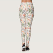 Gartenküche Gemüsemuster Leggings (Rückseite)