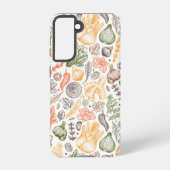 Gartenküche Gemüsemuster Samsung Galaxy Hülle (Rückseite)