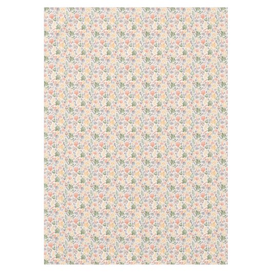 Gartenküche Gemüsemuster Tischdecke (Vorderseite)