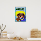 Gartenkultur Poster (Küche)