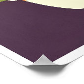 Gartenkunst Print Poster (Ecke)