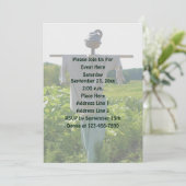 Gartenlandschaft Einladung (Stehend Vorderseite)