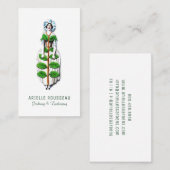 Gartenlandschaft | Garden Maiden Visitenkarte (Vorne/Hinten)