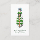 Gartenlandschaft | Garden Maiden Visitenkarte (Vorderseite)