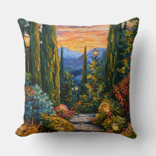Gartenlandschaft Kissen