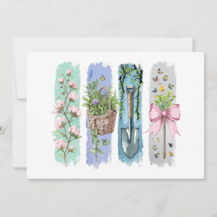 Gartenlandschaft Lover Einladung