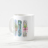 Gartenlandschaft Lover Kaffeetasse (Vorderseite Links)