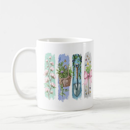 Gartenlandschaft Lover Kaffeetasse (Links)