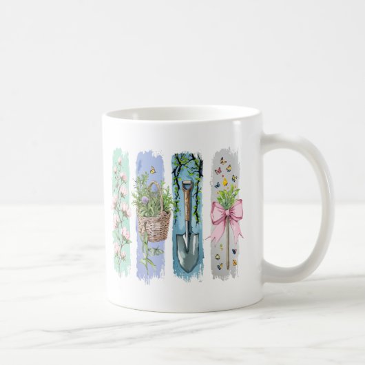 Gartenlandschaft Lover Kaffeetasse (Rechts)