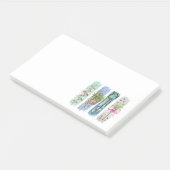 Gartenlandschaft Lover Post-it Klebezettel (angewinkelt)